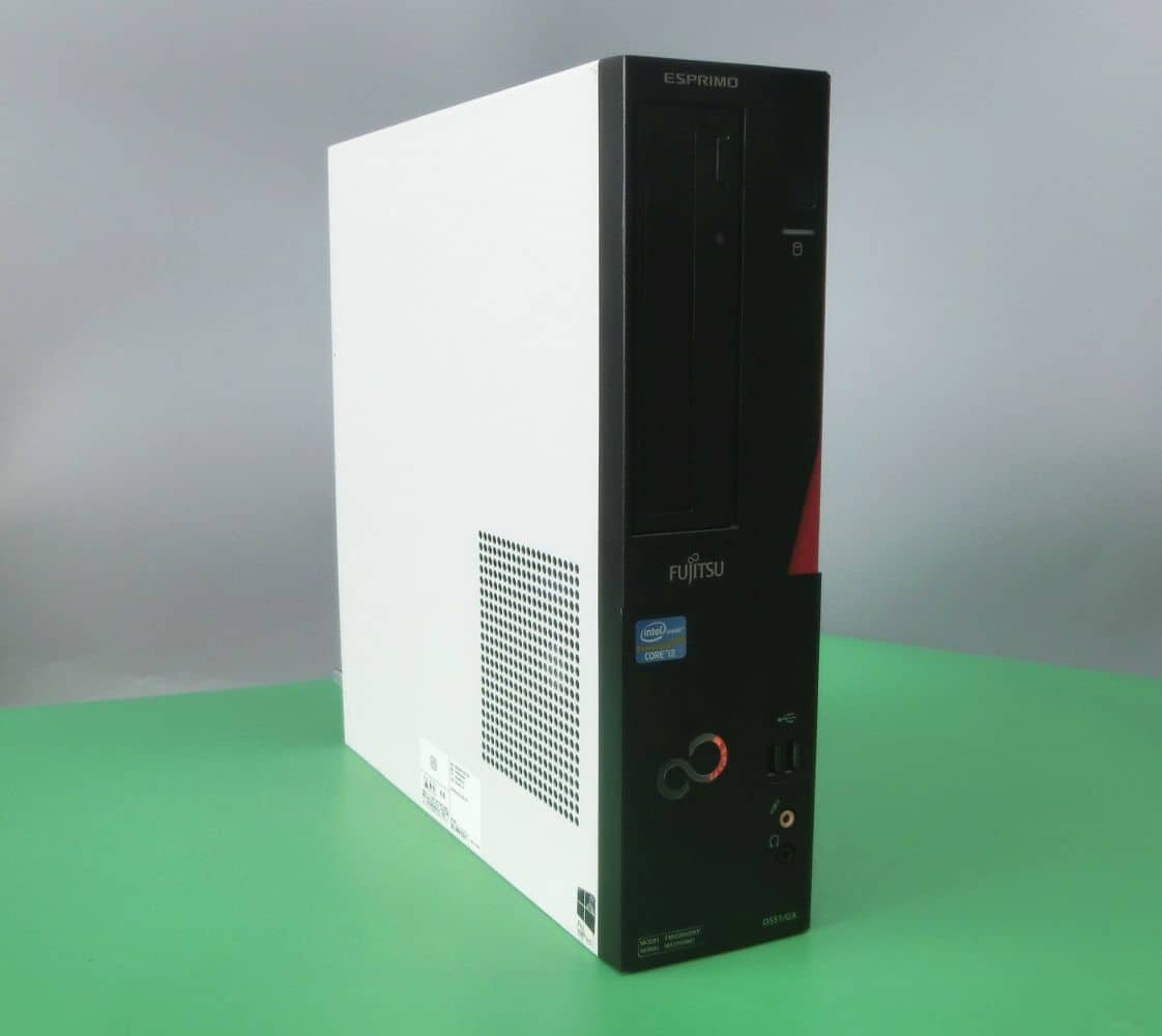 新作からSALEアイテム等お得な商品満載 D551/GX ESPRIMO Fujitsu - デスクトップ型PC