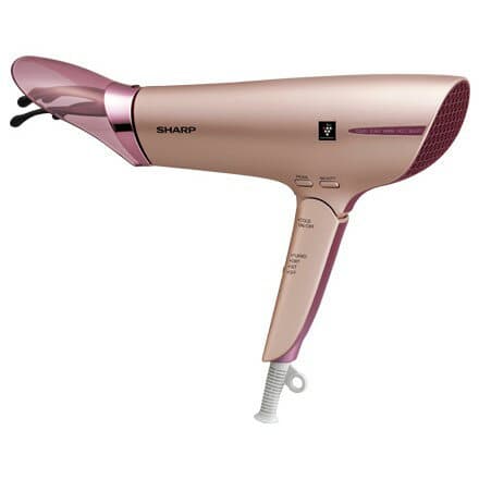 New Ib Jx9k N Plasma Cluster Scalp Beauty Treatment Salon Dryer Sharp Sharp Ibjx9kn Gold System Shell Pink Gold Be Forward Store