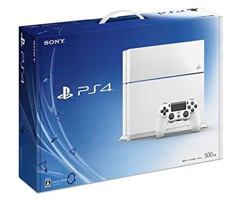 Used]PS4 PlayStation 4 grays Shah white 500GB (CUH-1100AB02) Play