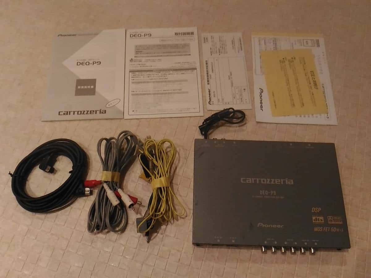carrozzeria DEQ-P9 DSPプロセッサー s-l400.jpg
