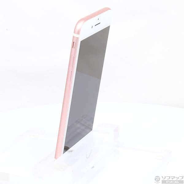 Used]Apple iPhone7 32GB Rose Gold MNCJ2J/A SIM-free 287-ud
