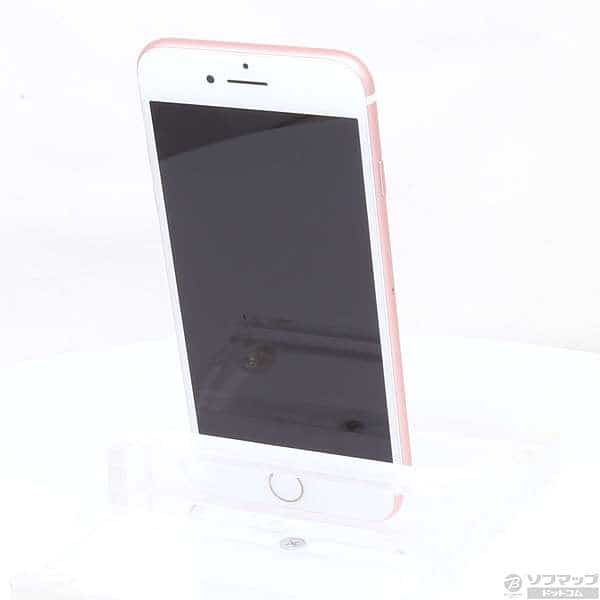 Used]Apple iPhone7 32GB Rose Gold MNCJ2J/A SIM-free 287-ud