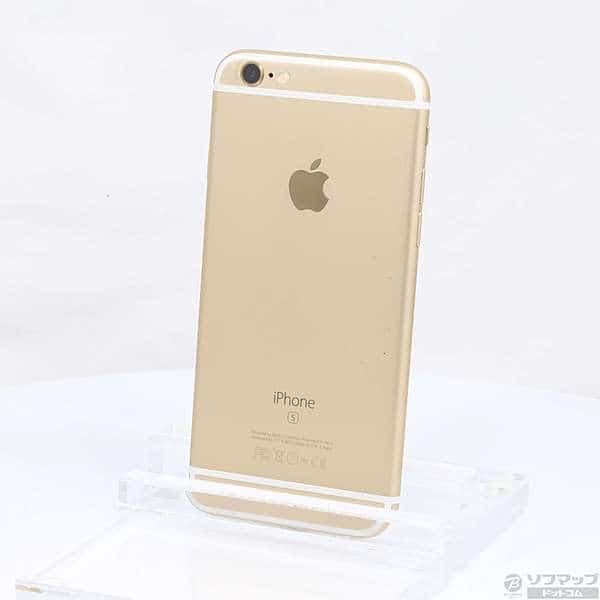 iPhone6s 128GB ゴールド