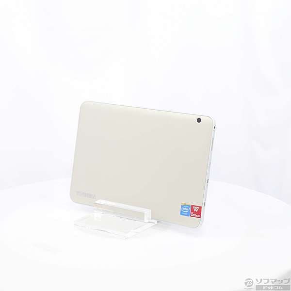 Used]TOSHIBA dynabook Tab S50/32M PS50-32MNXG satin Gold [Windows 