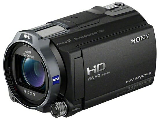 Used]There is an SONY digital HD video camera HANDYCAM HDR-CX720V/B Black  former box - BE FORWARD Store