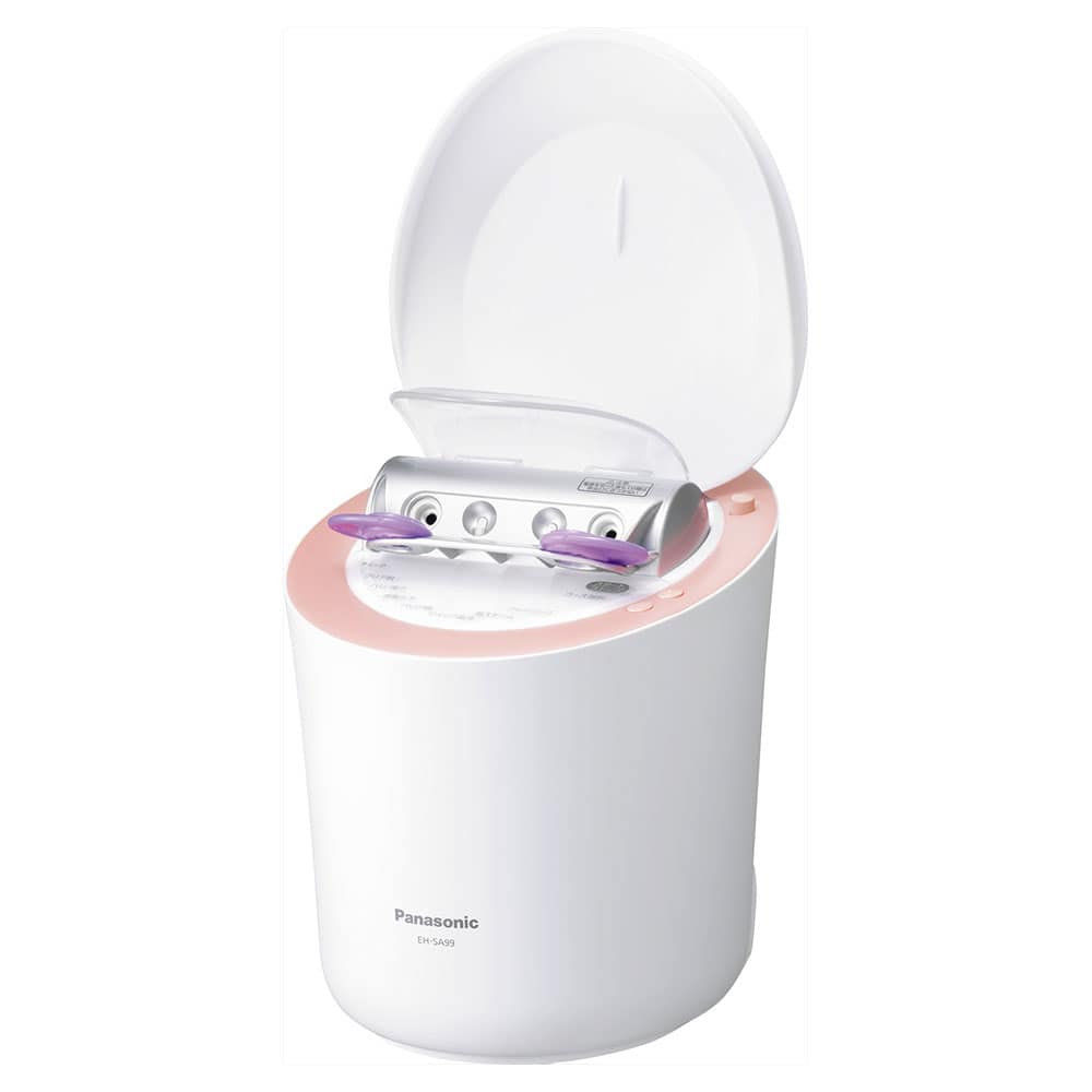 Panasonic EH-SA99-P 美品 Panasonic スチーマーナノケア EH-SA99-P 