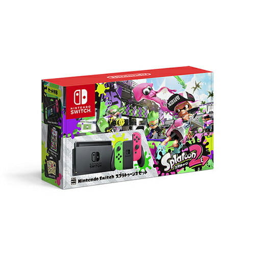 Used Nintendo Switch Splatoon Two Sets Hac S Kacea Game Be Forward Store