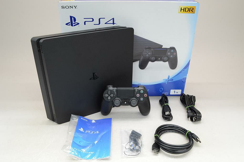 SONY PlayStation4 CUH-2200BB01 PlayStation 4 Jet Black PS4 (CUH