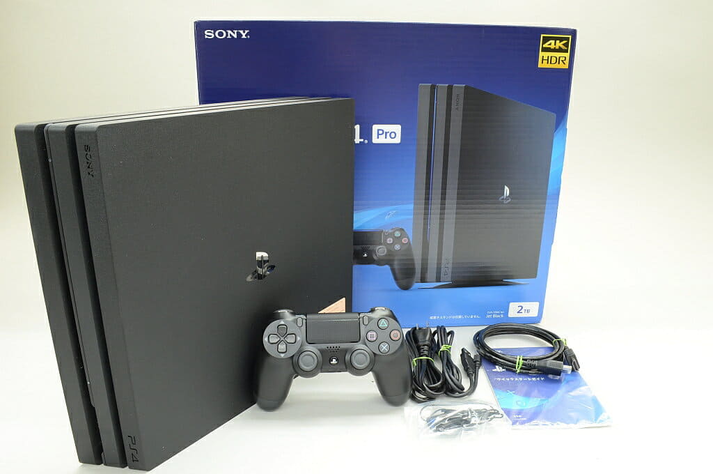 PlayStation4 - SONY PlayStation4 Pro 2TB本体 CUH-7200CB01 Amazon.co.jp: PlayStation 4 Pro ジェット・ブラック 2TB (CUH