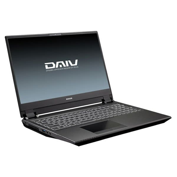 Windowsノート本体 Mouse DAIV i7-9750H 32GB 512GB 1TB Mouse DAIV i7-9750H 32GB 512GB 1TB