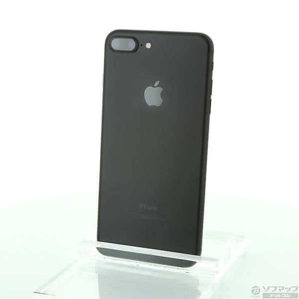 Apple(アップル) iPhone7 Plus 32GB ブラック MNR92J／A SIMフリー ...