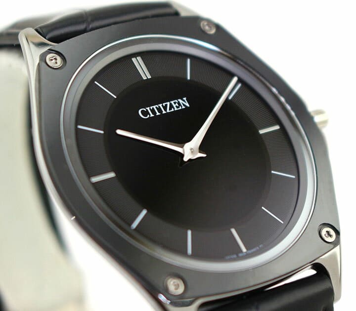 New]CITIZEN Eco Drive one mens watch AR5044-03E leather Citizen