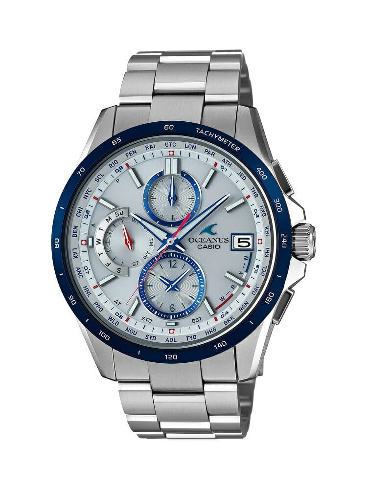 時計 CASIO OCEANUS OCW-T2610H-7AJF Casio Oceanus OCW-T2610H-7AJF - Shopping In Japan Net