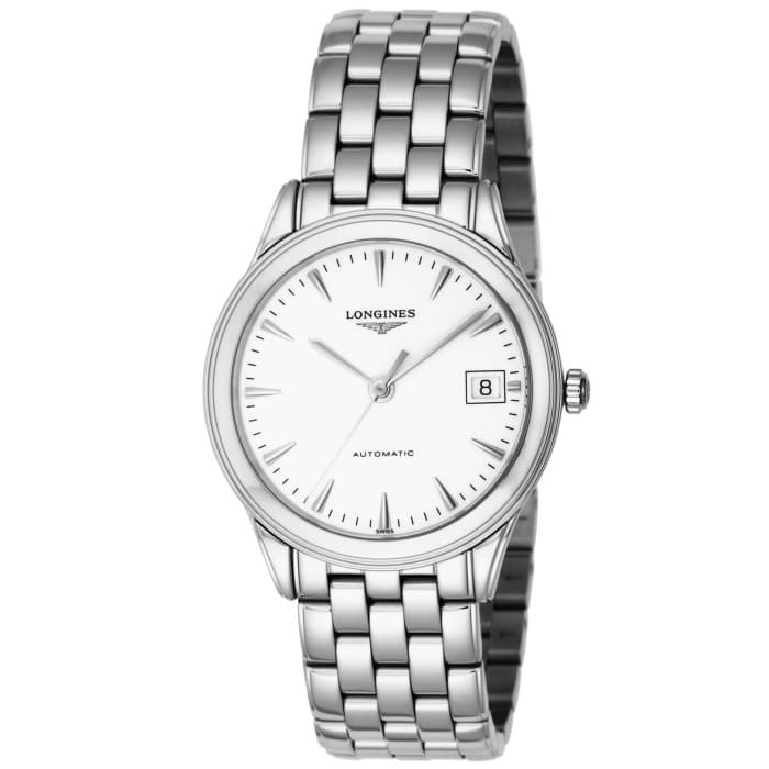 New]Ron gin L4.774.4.12.6 mens watch flagship | Longines Flagship L47744126  silver-white - BE FORWARD Store