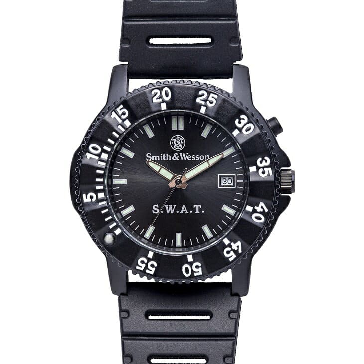 [New]Smith & Wesson /S&W watt (SWAT) watch SW45 - BE FORWARD Store