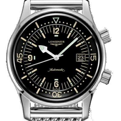 New]LONGINES Legend Diver Automatic Winding Automatic Winding 42mm L37744506  - BE FORWARD Store