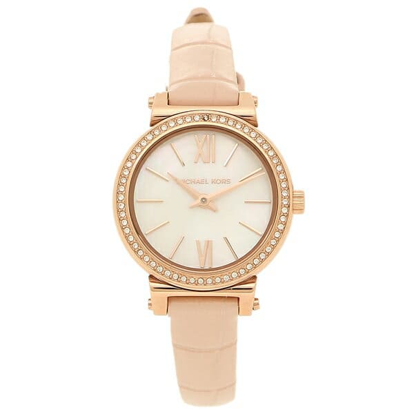 New]Michael Kors watch Lady's MICHAEL KORS MK2715 pink Rose Gold pearl - BE  FORWARD Store