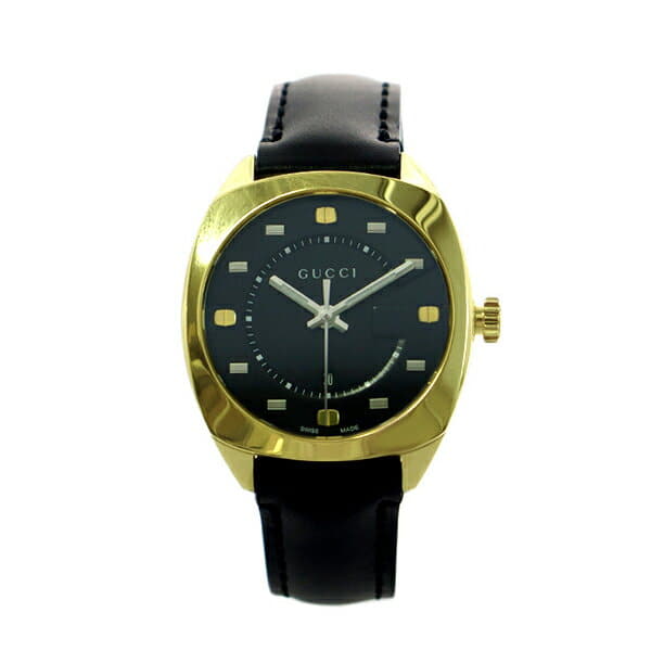 New]Gucci Ladies Quartz Watch Black 