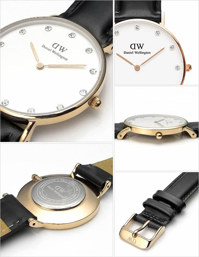 sympati interview kobling New]Daniel Wellington watch DanielWellington clock Daniel Wellington clock Daniel  Wellington watch Classic Sheffield Rose CLASSIC 34mm 0951DW [ Sweden ] - BE  FORWARD Store