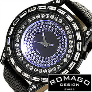 New]romagodezain watch [ROMAGODESIGN clock] (ROMAGO DESIGN watch 