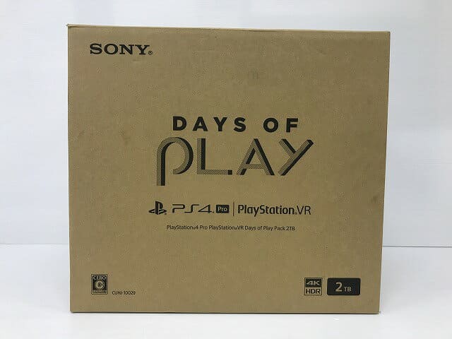 New Playstation 4 Pro Play Station Vr Days Of Play Pack 2tb Cuhj Ps4 Pro 2tb Psvr Pack Play Station 4 Vr Togitsu Nagasaki Store Be Forward Store