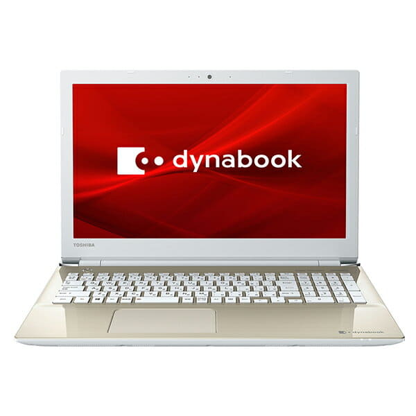 New]Dynabook P1T6KPEG satin Gold dynabook T6 [ 15.6 type Win10 