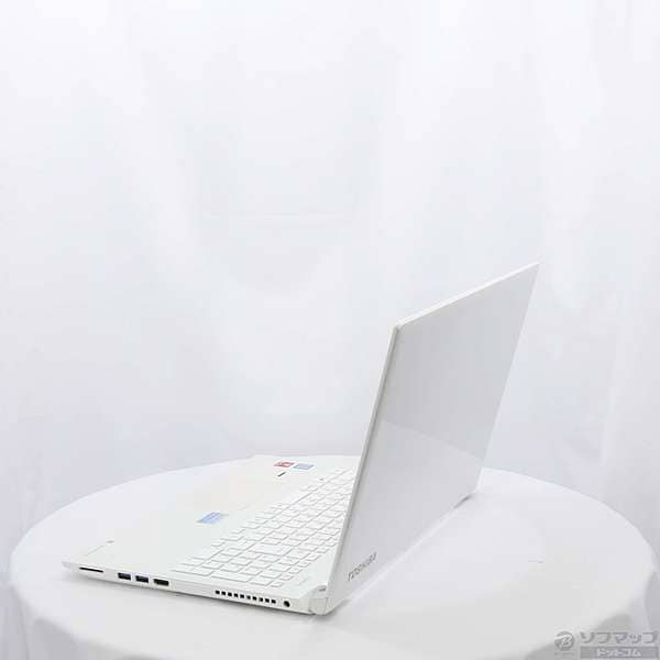 Used]TOSHIBA dynabook T75/BW PT75BWP-BJA2 Luc's white [Windows 10