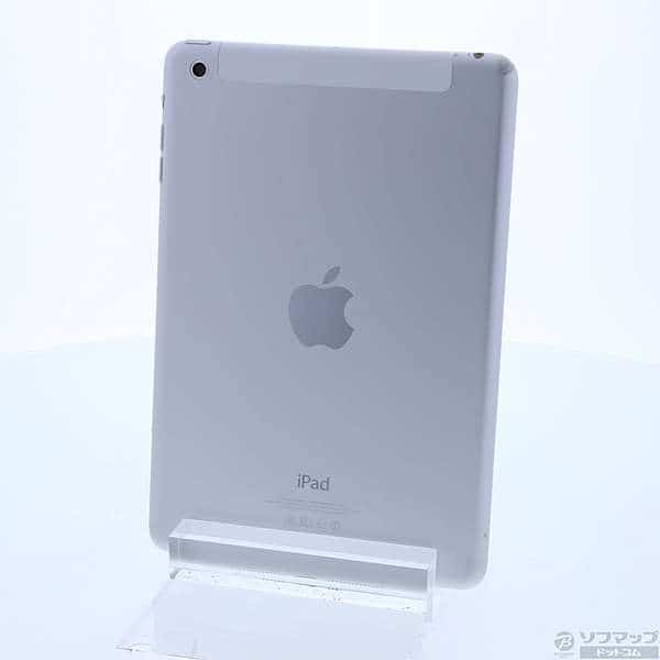Used]Apple iPad mini 64GB white MD545J/A SoftBank 288-ud - BE