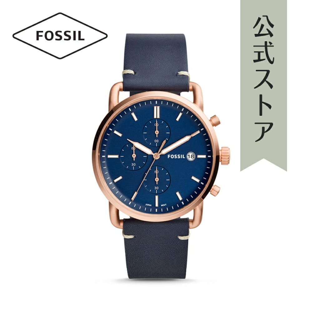 New Fossil watch formula Fossil mens commuter Kurono FS5404 THE COMMUTER CHRONO BE FORWARD Store