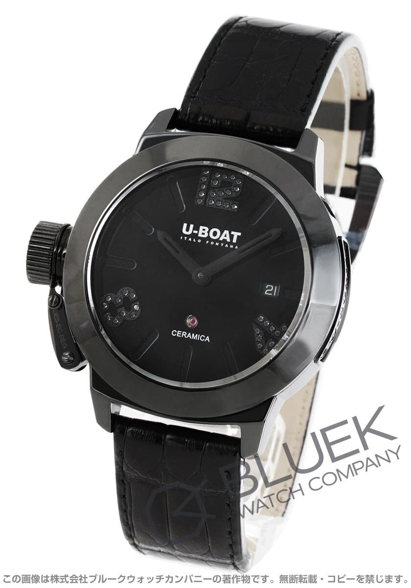 u boat ceramic watch