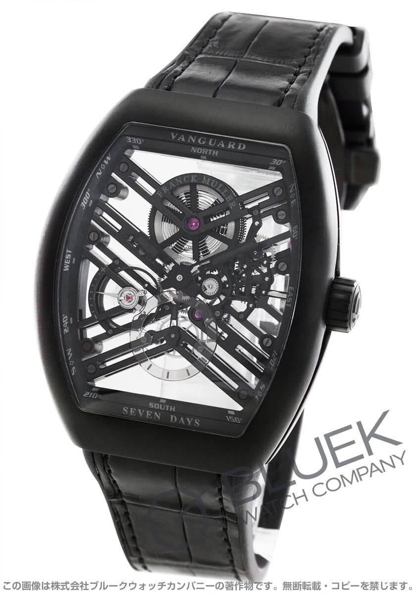 New]Frank Muller vanguard deizupawarizabusukerutonkurokoreza