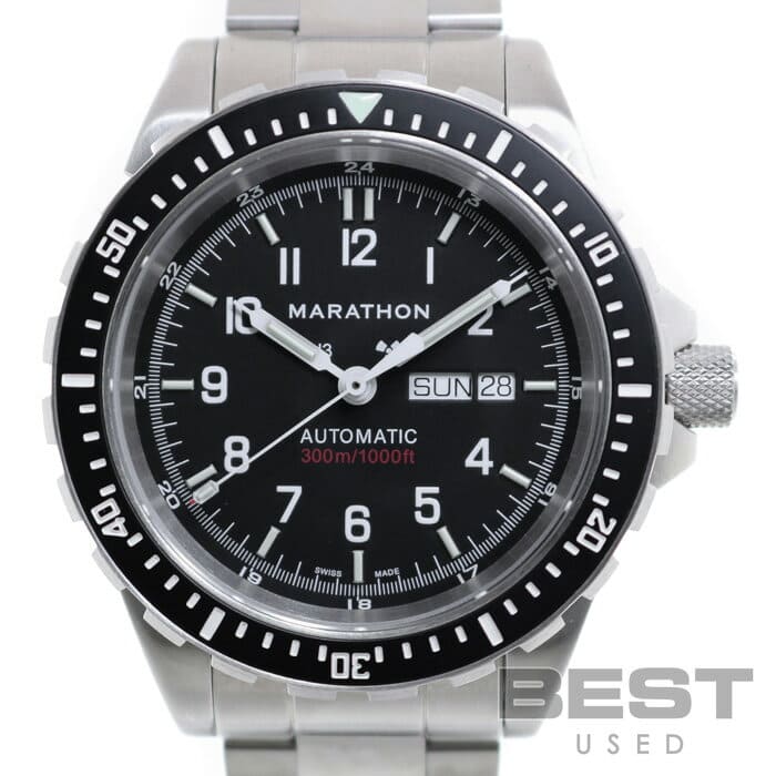 New JDD Men s AUTOMATIC Watch BLACK Stainless Steel WW194021 BE FORWARD Store