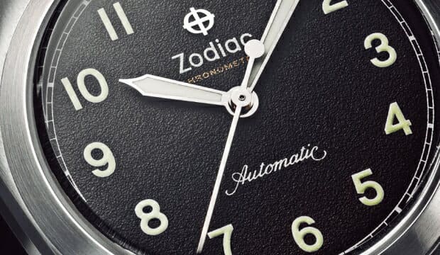 zodiac olympos military dial