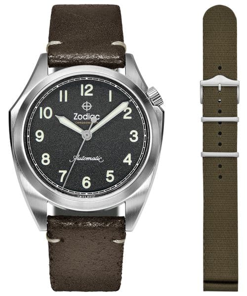 zodiac olympos military dial