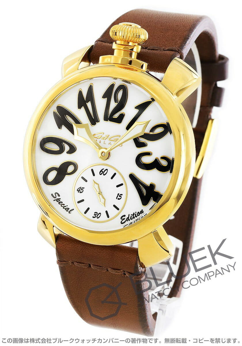 New]Ga Ga MILANO MANUALE 48MM special edition watch mens GaGa