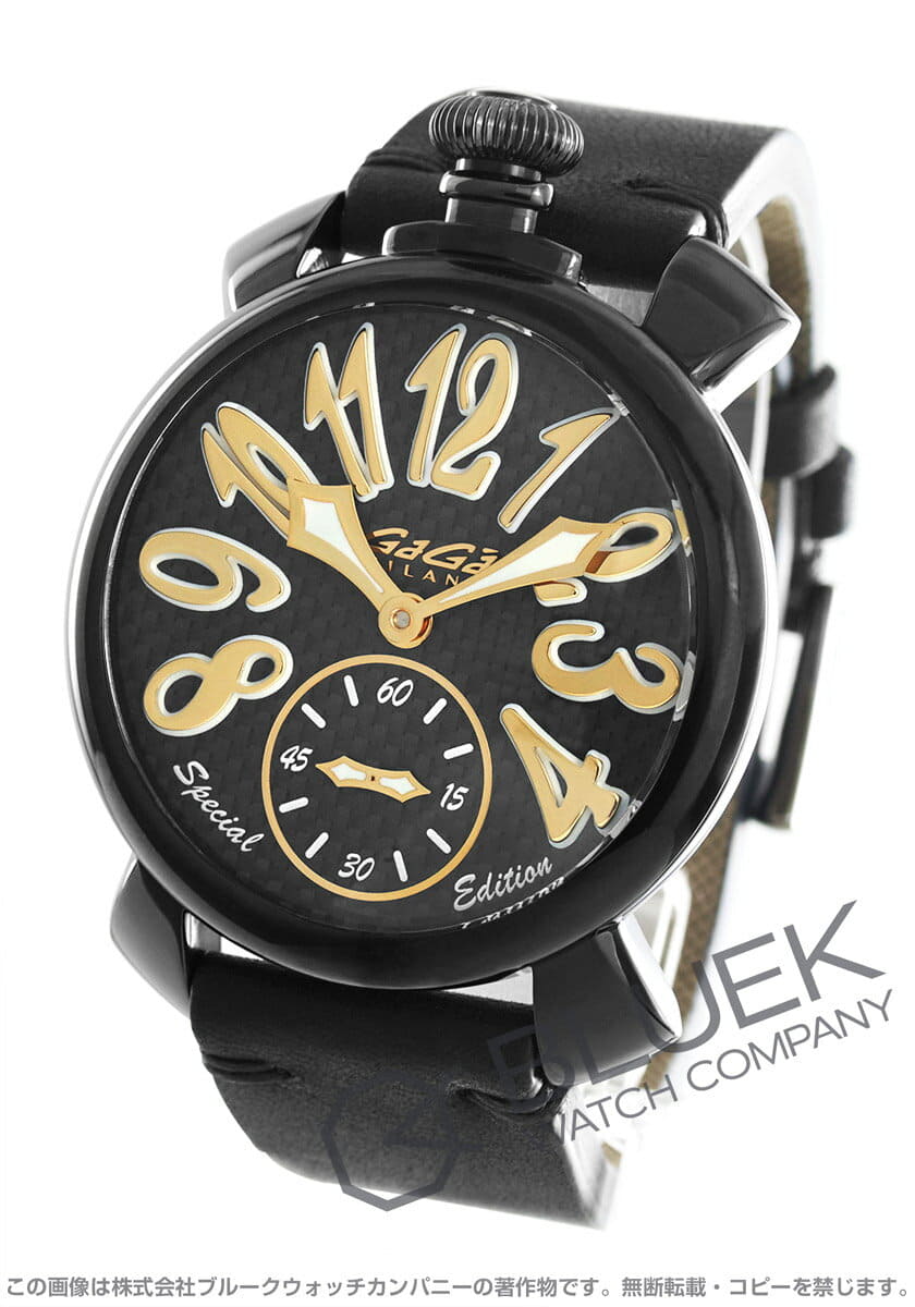 New]Ga Ga MILANO MANUALE 48MM special edition watch mens GaGa 
