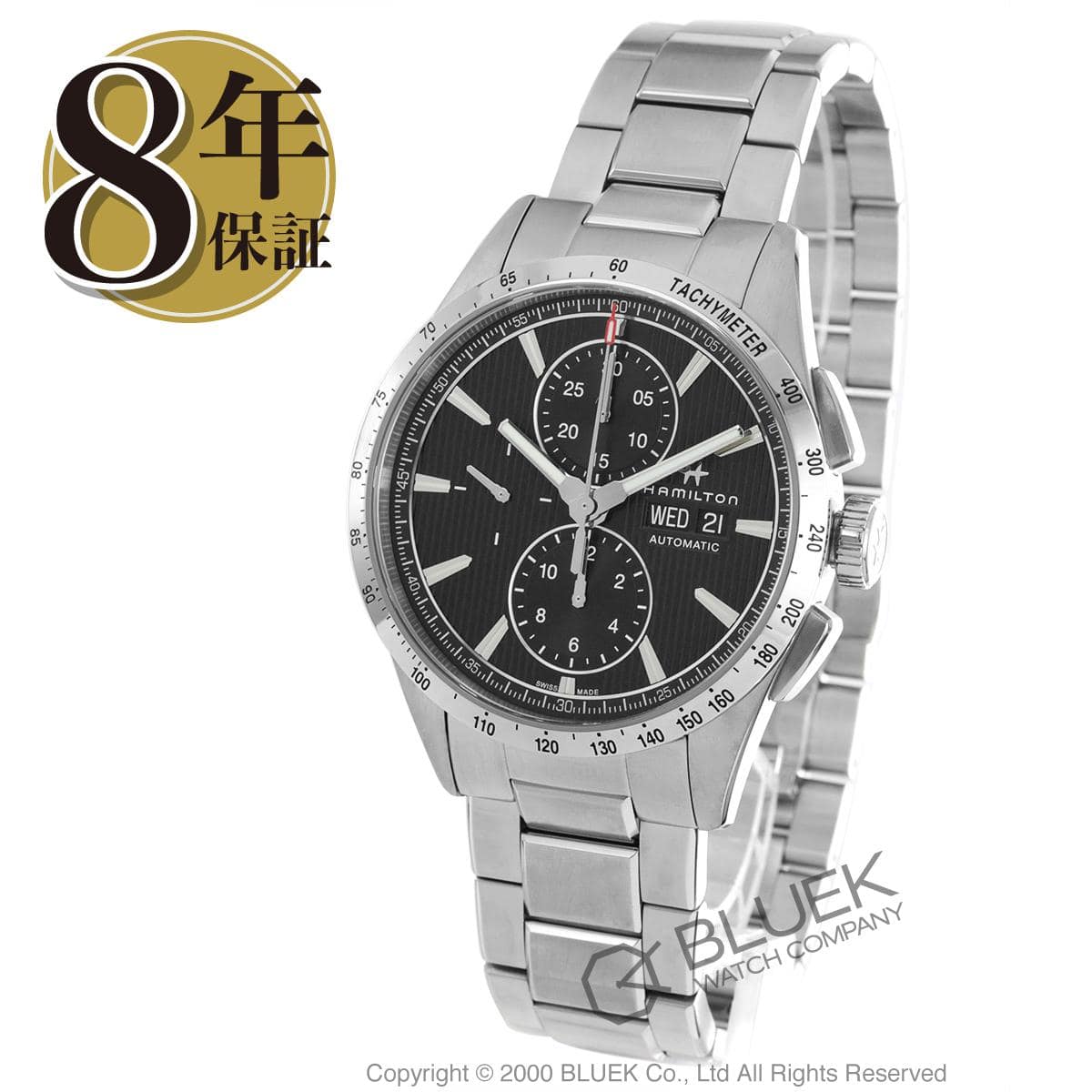 New]Hamilton Broadway automatic Kurono Chronograph watch mens HAMILTON  H43516131_8 - BE FORWARD Store
