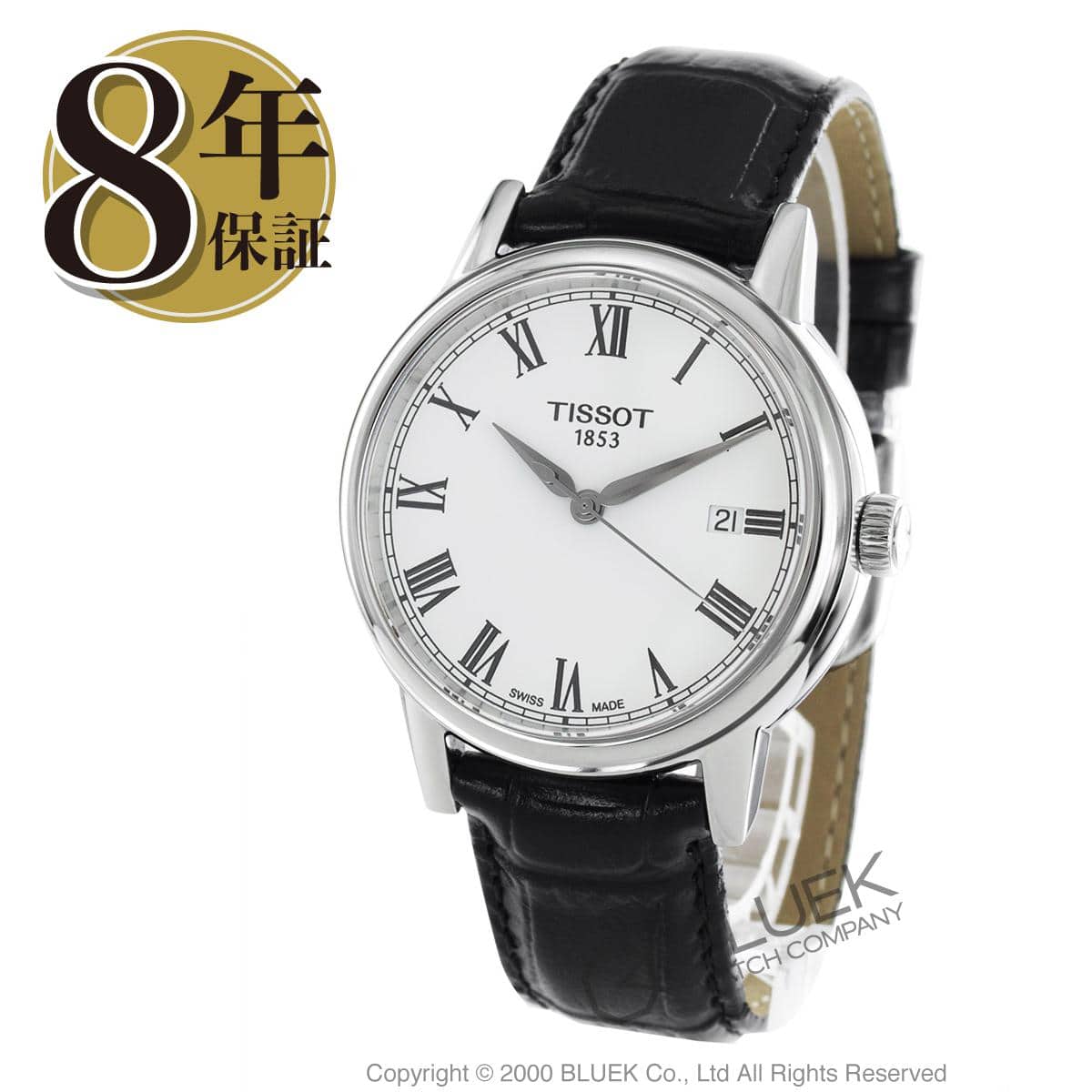 New]Tissot T- Classic spats watch mens TISSOT T085.410.16.013.00_8 - BE  FORWARD Store