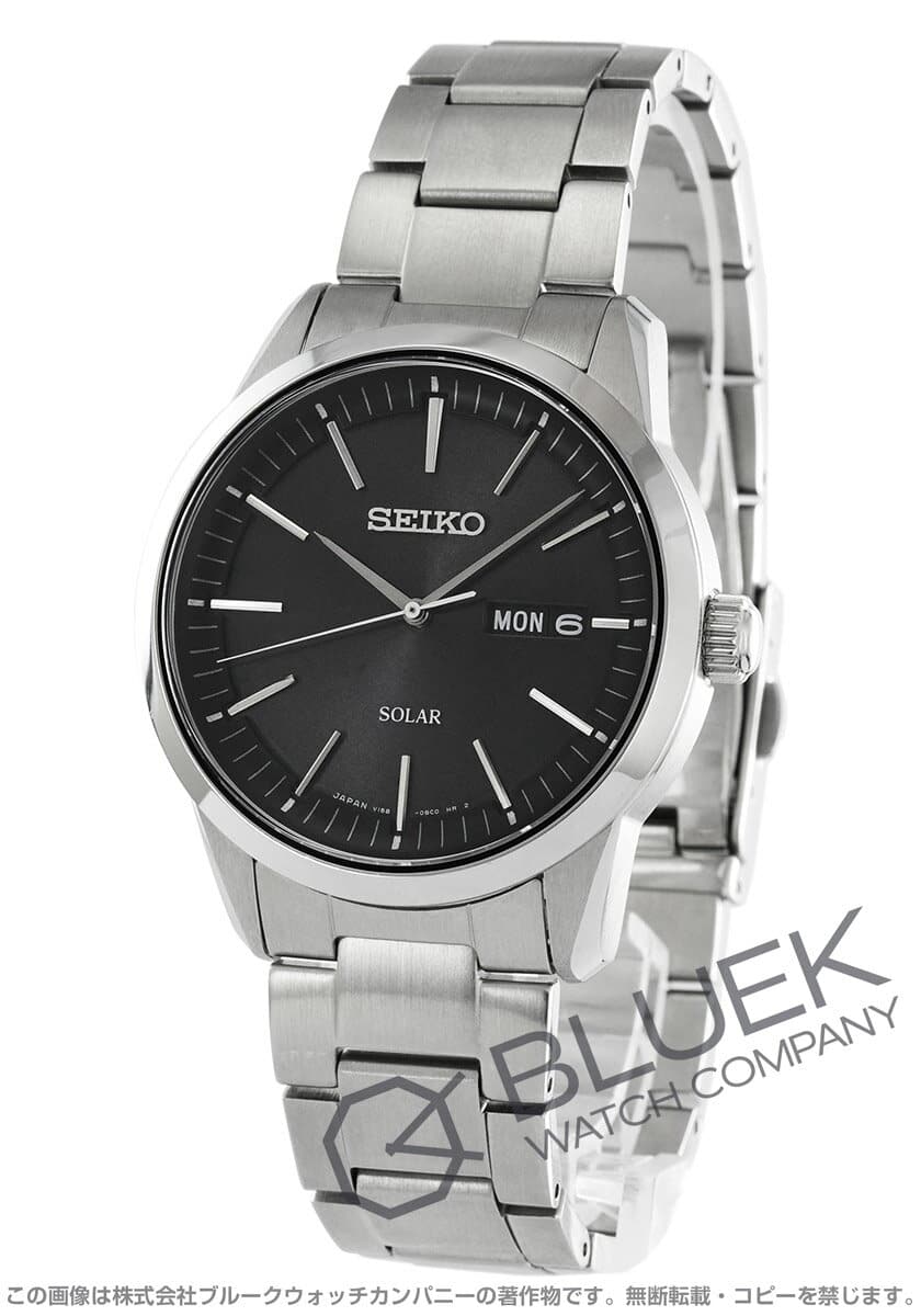 New]SEIKO spirit smart watch mens SEIKO SBPX063 - BE FORWARD Store