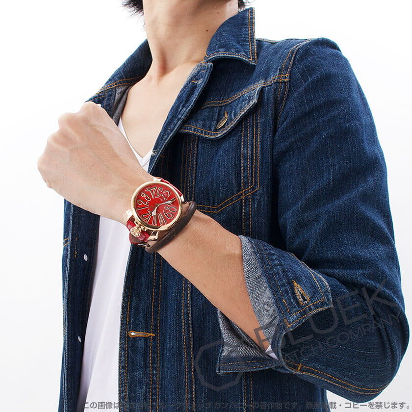 [New]Ga Ga MILANO MANUALE 48MM watch mens GaGa MILANO 5011.13S - BE ...