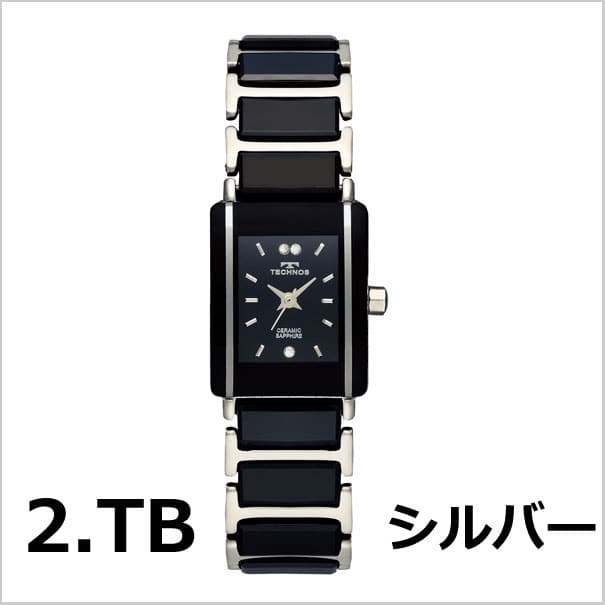 腕時計 レディース 時計 テクノス 防水 TECHNOS セラミック