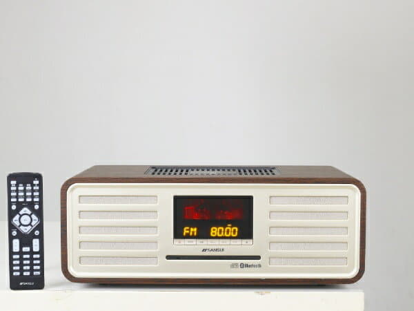 New]DOSHISHA SANSUI vacuum tube Hybrid CD stereo SMS-850BT SMS