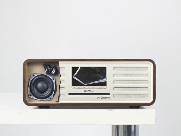 SANSUI ステレオ SMS-850BT SANSUI SMS-850BT 真空管ハイブリットアンプ