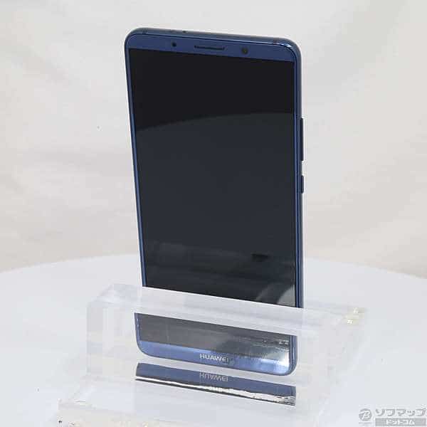 Used]HUAWEI Mate 10 Pro 128GB midnight blue BLA-L29 SIM-free ◇08