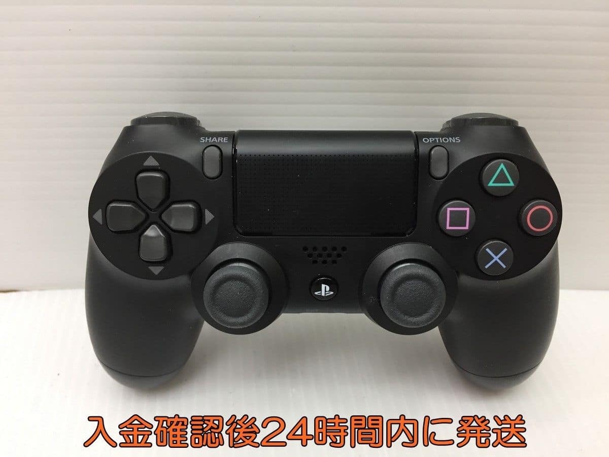 Used]SONY PlayStation 4 jet Black 500GB (CUH-2200AB01