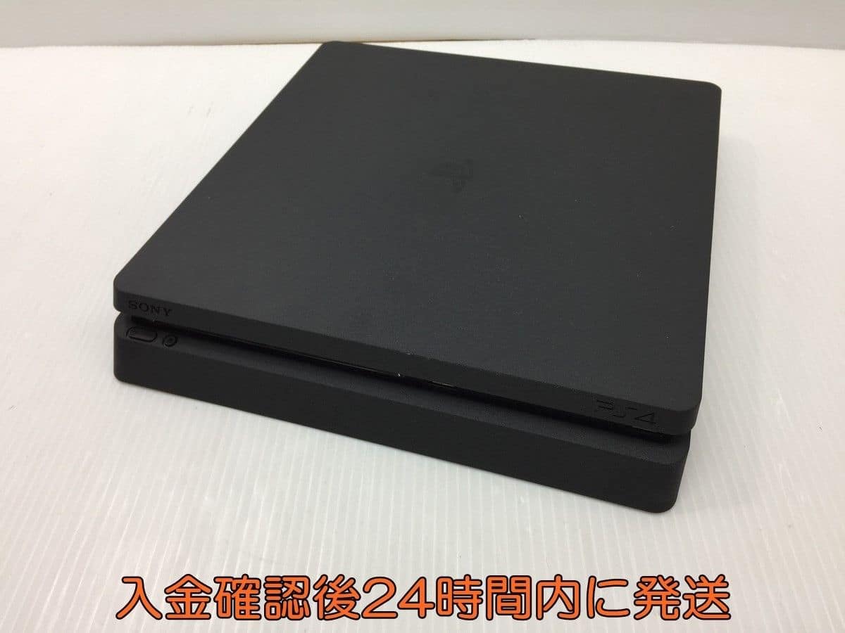 Used]SONY PlayStation 4 jet Black 500GB (CUH-2200AB01