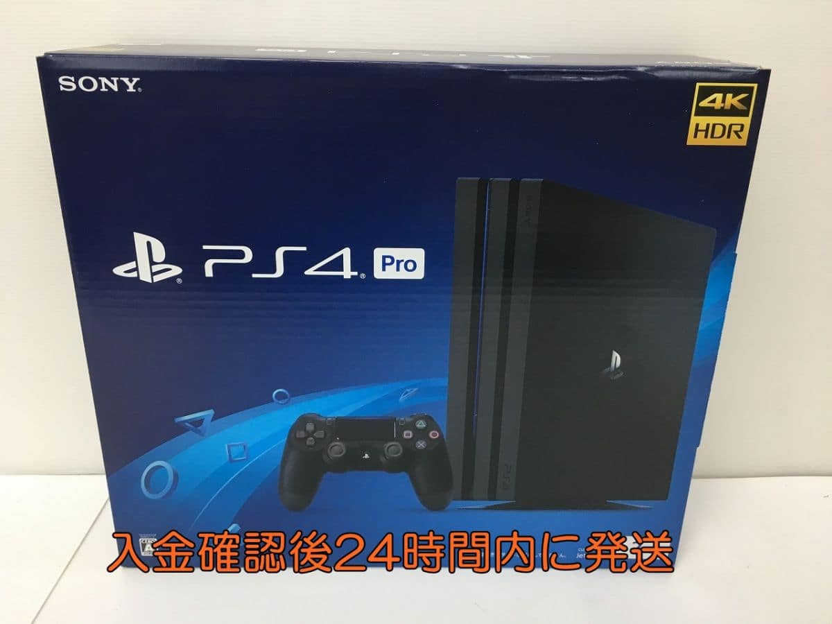 Used Ps4 Pro Cuh 70c Jet Black 2tb Operation Check Initialization Finished 1a0607 190hh F4 Be Forward Store
