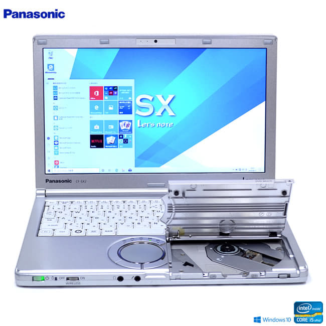 0 Windows10 pro 64bit 0 Panasonic SX3 [i5-4300/4GB/なし] Office 