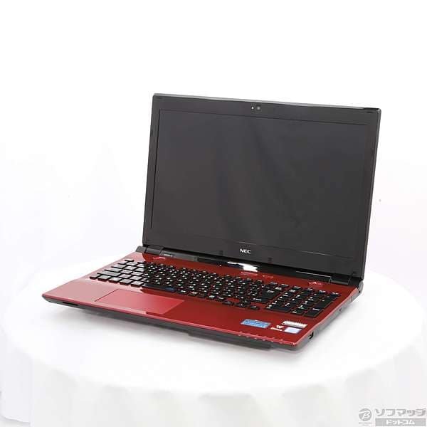 Used Nec Lavie Note Standard Pc Ns550ear Crystal Red Windows 10 08 16 Be Forward Store