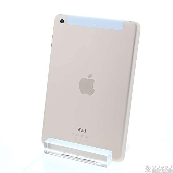 Used]Apple iPad mini 3 128GB Gold MGYU2J/A Wi-Fi 348-ud - BE